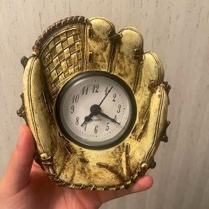 Baseball room decor. All from Hobby Lobby!